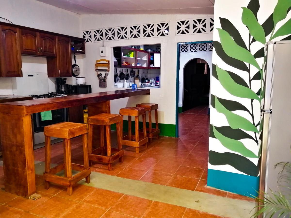 Hostal El Rio Leon Bagian luar foto