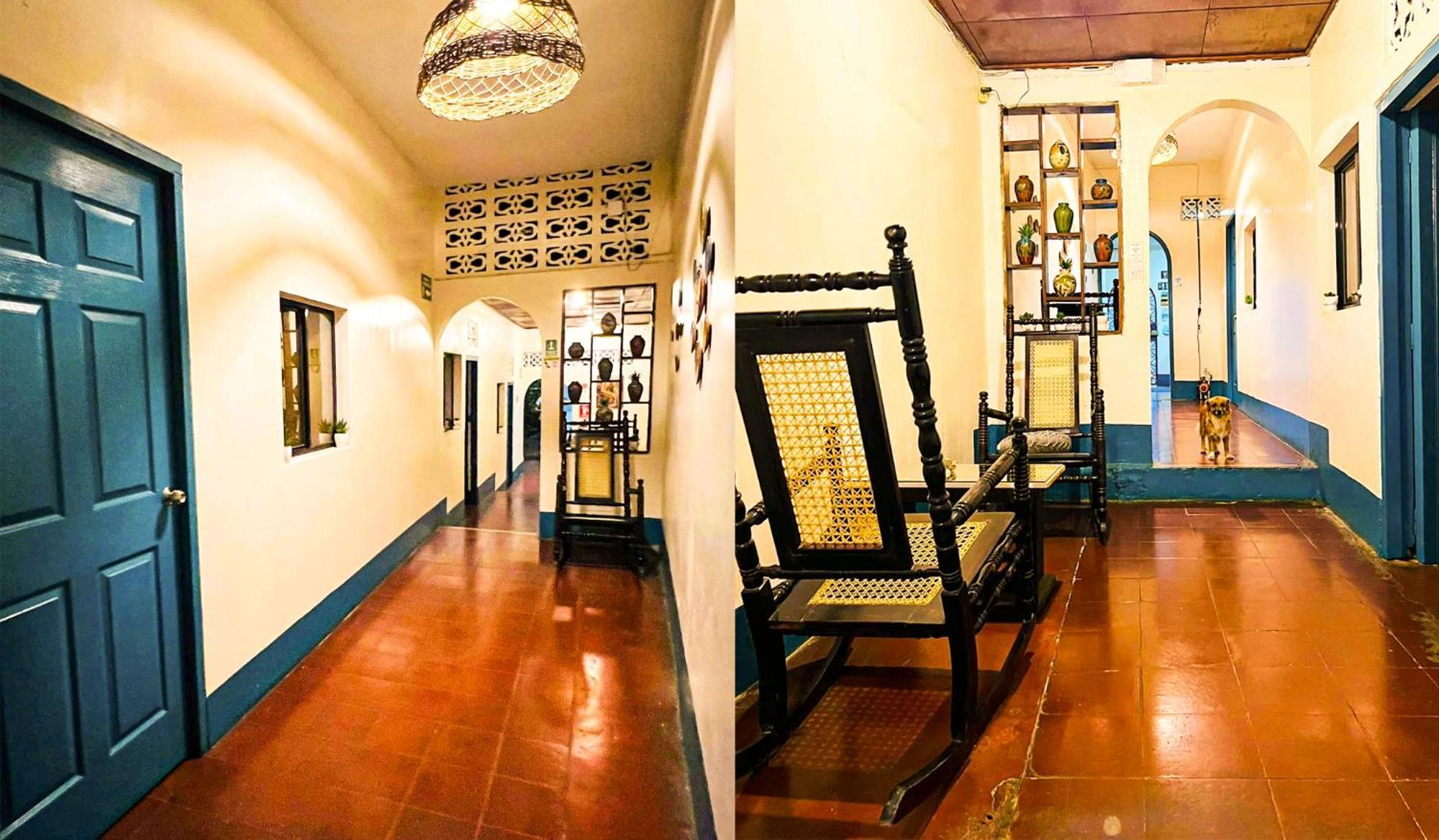 Hostal El Rio Leon Bagian luar foto
